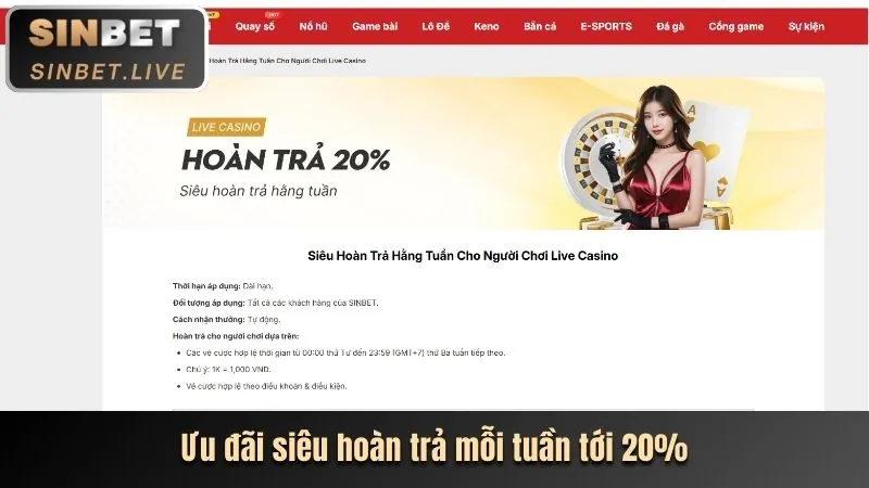 Hoàn Trả Thể Thao TY88 - ty8